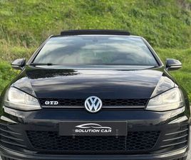 VW GOLF 2.0 TDI GTD