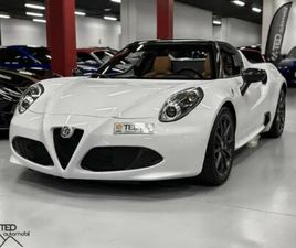 ALFA ROMEO 4C SPIDER ALFA ROMEO 4C SPIDER 240CV