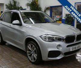 BMW X5 30D 3.0 30D M SPORT AUTO XDRIVE EURO 6 (START/STOP) 5DR
