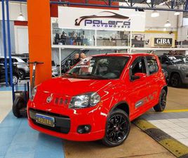 FIAT UNO SPORTING 1.4 EVO FIRE FLEX 8V 4P
