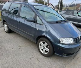 SEAT ALHAMBRA SEAT ALHAMBRA 1.9TDI 7U043CЕСТА 2,550 EUR
