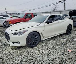 INFINITI Q60 RED SPORT 400