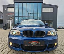 BMW 123D CABRIO M-SPORTPAKET, XENON, NAVI, 8X RÄDER