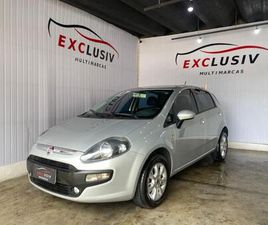 FIAT PUNTO ATTRACTIVE 1.4 FIRE FLEX 8V 5P