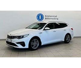 KIA OPTIMA SPORT WAGON PLUG-IN HYBRID ADVANCE PLUS, H/K LÄDER