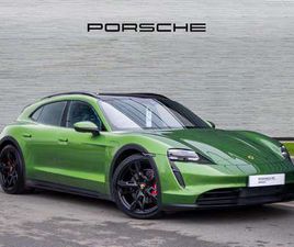 PORSCHE TAYCAN CROSS TURISMO 4S PORSCHE TAYCAN CROSS TURISMO 420KW 4S 93KWH 5DR AUTO