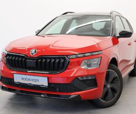 ŠKODA KAMIQ MONTE CARLO 1,5 TSI 110 KW DSG 110 KW AUTOMAT