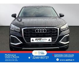 AUDI Q2 35 TFSI ADMIRED ADVANCED S TRONIC BLACK EDITION