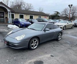 USED 2003 PORSCHE 911 TARGA