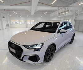 AUDI A3 SPORTBACK 30 G-TRON S TRONIC S LINE EDITION S.BACK 5 PORTE BERLINA