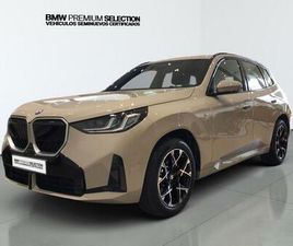 BMW X3 XDRIVE20D 145 KW (197 CV)