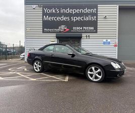 3.2 CLK320 ELEGANCE CABRIOLET 2DR