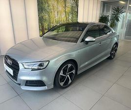 AUDI A3 BERLINE 35 TFSI A3 BERLINE 35 TFSI COD 150 S TRONIC 7 SPORT LIMITED