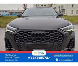 AUDI Q3 SPORTBACK 35 TFSI SPORTBACK 35 TFSI CAMBIO S TRONIC CERCHI 20