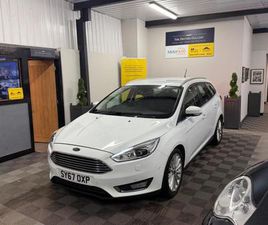 FORD FOCUS FORD FOCUS 1.5T ECOBOOST TITANIUM X AUTO EURO 6 (START/STOP) 5DR PETROL AUTOMATIC