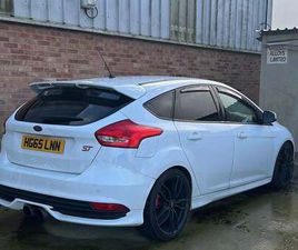 FORD FOCUS ST FORD FOCUS 2.0T ECOBOOST ST-3 EURO 6 (START/STOP) 5DR PETROL MANUAL