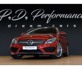 MERCEDES-BENZ TŘÍDY C C 180 KUPÉ AMG LINE KUPÉ - KUPÉ BENZIN