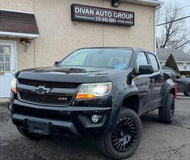 CHEVROLET COLORADO Z71 USED 2017 CHEVROLET COLORADO Z71