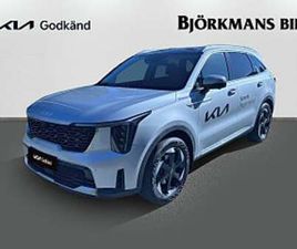 KIA SORENTO PLUG-IN HYBRID AUT AWD ADVANCE PLUS PANORAMA V-HJUL