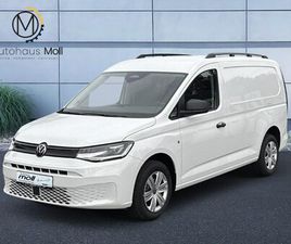 VOLKSWAGEN CADDY MAXI CADDY CARGO MAXI 2,0 L 90 KW TDI EU6 SCR FRONTANTRIEB 7-GANG-DSG RADST. 2970 MM