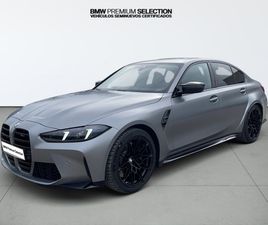 BMW M M3 BERLINA COMPETITION XDRIVE 390 KW (530 CV)