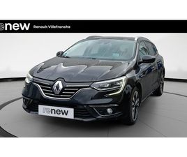 RENAULT MEGANE SPORTOUR MÉGANE IV ESTATE BLUE DCI 115