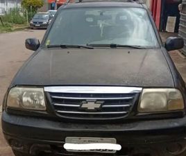 CHEVROLET TRACKER 2.0 16V 128CV MPFI 4X4 5P 2008