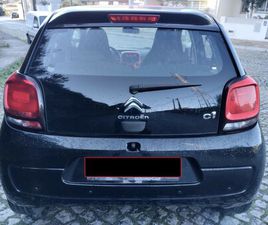 CITROEN C1 AIRSCAPE CITROËN C1 AIRSCAPE 1.2 VTI 82CV FEEL EDDITION - NACIONAL - SUPER PREÇO - CABRI... JANEIRO/15