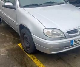 CITROËN SAXO 1.5D MARÇO/01