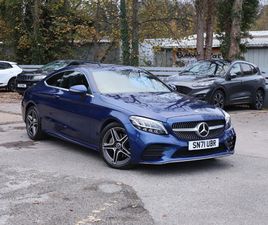 MERCEDES CLASSE C COUPE C 200 MERCEDES-BENZ C-CLASS COUPE C200 AMG LINE EDITION 2DR 9G-TRONIC