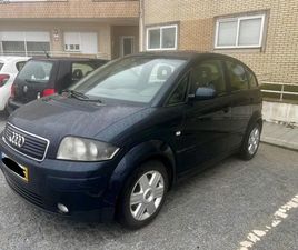 AUDI A2 AUDI A2 1.4TDI 75CV MAIO/04