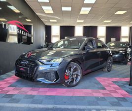 AUDI A3 SPORTBACK 45 TFSIE 245 S TRONIC 6 COMPETITION TOIT OUVRANT/ 2 EME MAIN / RIEN A PREVOIR / SUIVI LIMPIDE FULL AUDI