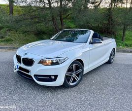 BMW SERIE 2 CABRIOLET 225 BMW 225 D CABRIO LINE SPORT AUTO