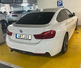 BMW 418 GRAN COUPE'' JULHO/17