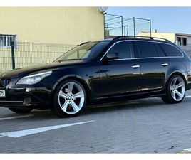 BMW 520 LCI NACIONAL DEZEMBRO/07