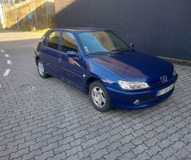 PEUGEOT 306 PEUGEOT 306 306 ABRIL/00