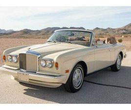 1990 BENTLEY CONTINENTAL CONVERTIBLE 1 OF 50 ULTRA RARE
