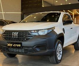 FIAT STRADA FIAT STRADA ENDURANCE 1.4 FLEX 8V CS PLUS