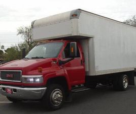 GMC C SERIES 2009 GMC C5500 16 FT BOX TRUCK CARGO VAN WORK TRUCK