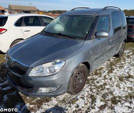 SKODA ROOMSTER 1.2 TSI DSG ELEGANCE