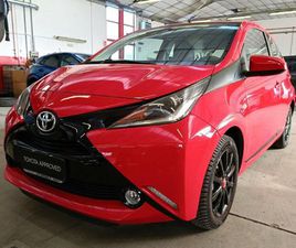TOYOTA AYGO 1.0 VVT-I 69 CV 5 PORTE X-PLAY TSS DEL 2015 USATA A MONZA