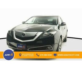 USED 2012 ACURA ZDX AWD 4DR TECH PKG