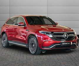 MERCEDES-BENZ EQC EQC 400 300KW AMG LINE PREMIUM 80KWH 5DR AUTO