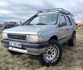 OPEL FRONTERA OPEL FRONTERA 2.3TDI