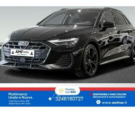 AUDI A3 SPORTBACK 35 TFSI SPORTBACK 35 TFSI S-LINE S-TRON LED SONOS CAM