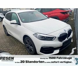 BMW 116 I SPORT LINE ALLWETTER NAVI DIGITALES COCKPI