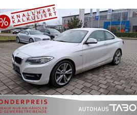 BMW 225D COUPE SPORT LINE STEPTRONIC NAVIPROF XENON