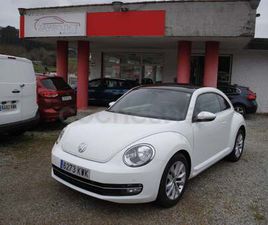 VOLKSWAGEN BEETLE 2.0 TDI DSG DESIGN