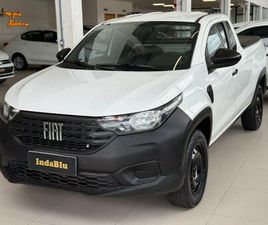 FIAT STRADA FIAT STRADA ENDURANCE 1.4 FLEX 8V CD