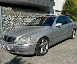 MERCEDES CLASSE S S 430 MERCEDES S 430 KLASSE V8 W220 NEUE TÜV